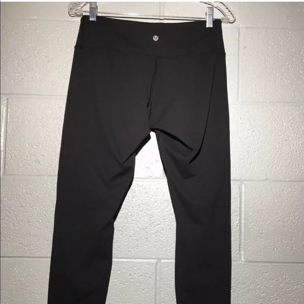 Lululemon wunder under pant size 8